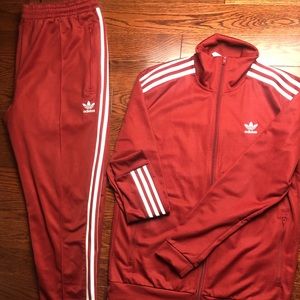 Adidas Tracksuit 10/10 Limited Edition Size M&L